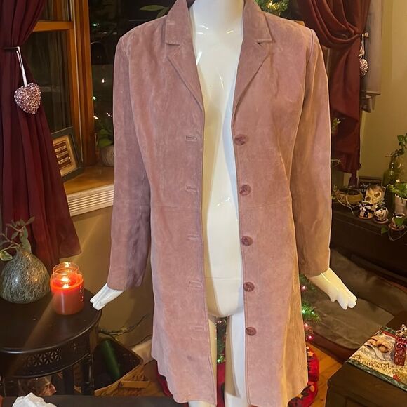 Metro style  5 button long blazer - Picture 1 of 5